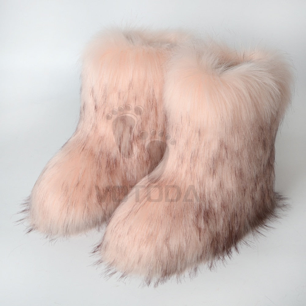 Furry Shoes