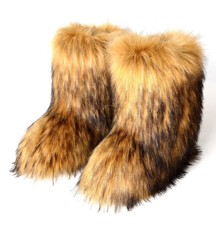 Furry Shoes