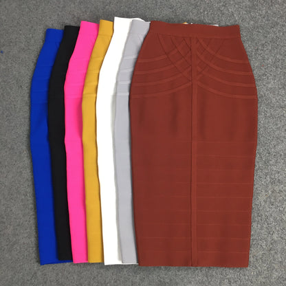 Woman Skirts Bandage