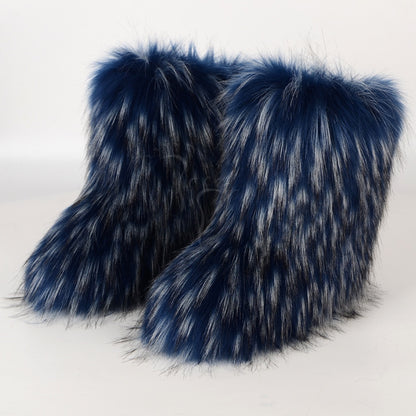 Furry Shoes