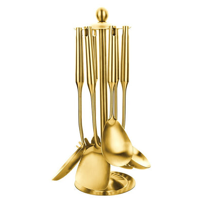 Luxury Golden Cooking Spoon