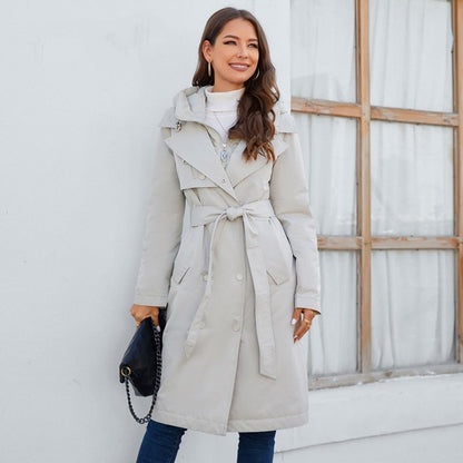 Coat Long parka