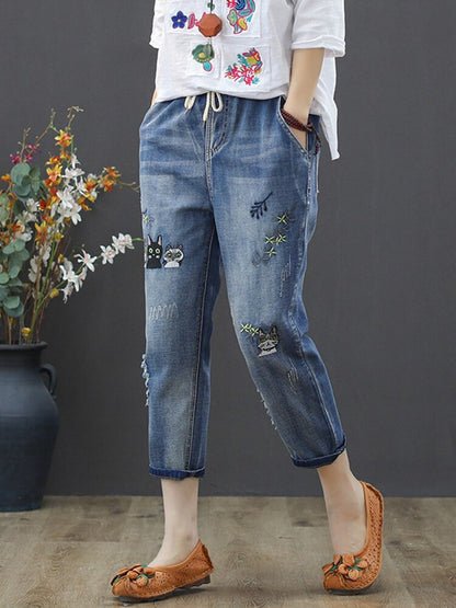 Denim Trousers