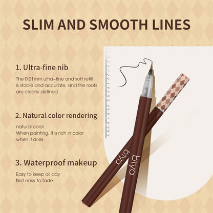 Eyebrow Pencil Outline 
 Waterproof