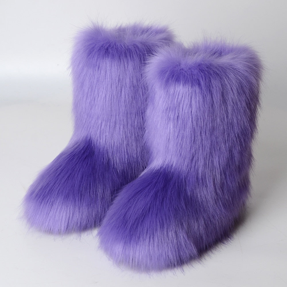 Furry Shoes