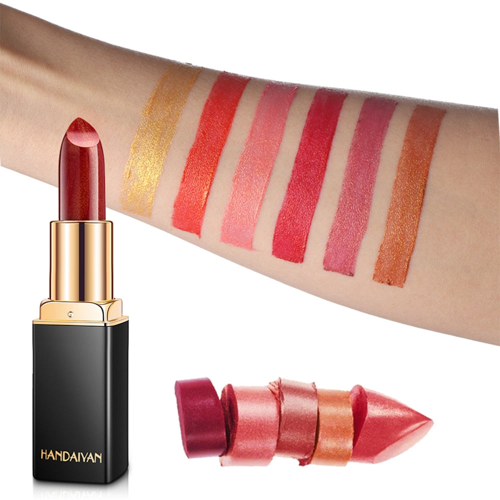 Waterproof Lipstick 9 Colors