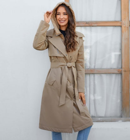 Coat Long parka