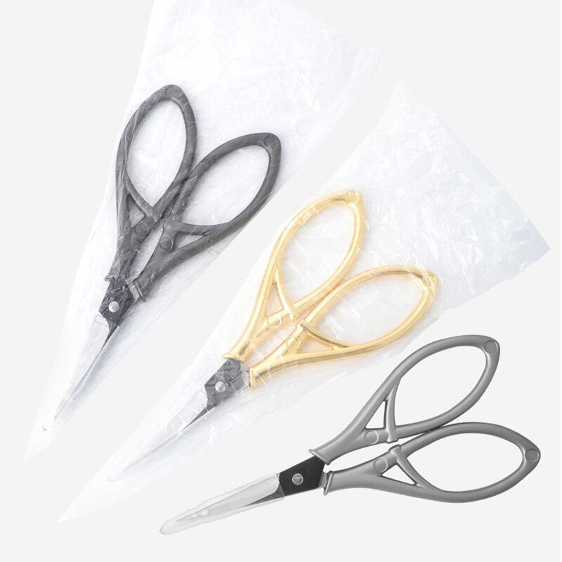 Stainless Steel Sewing Scissors Retro Embroidery