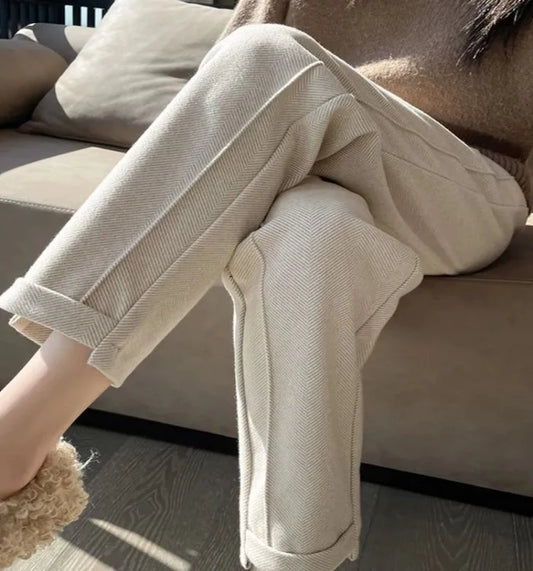 Warm Thickened Pants