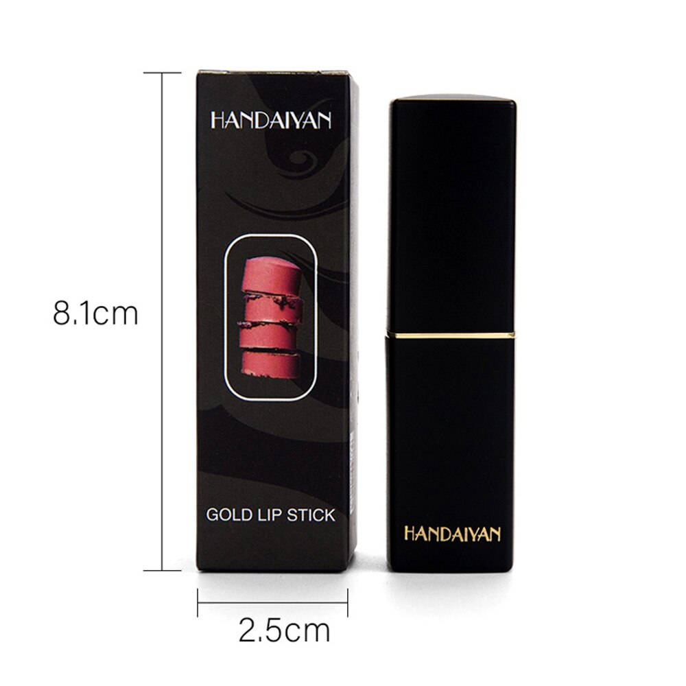 Waterproof Lipstick 9 Colors