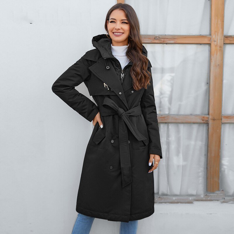 Coat Long parka