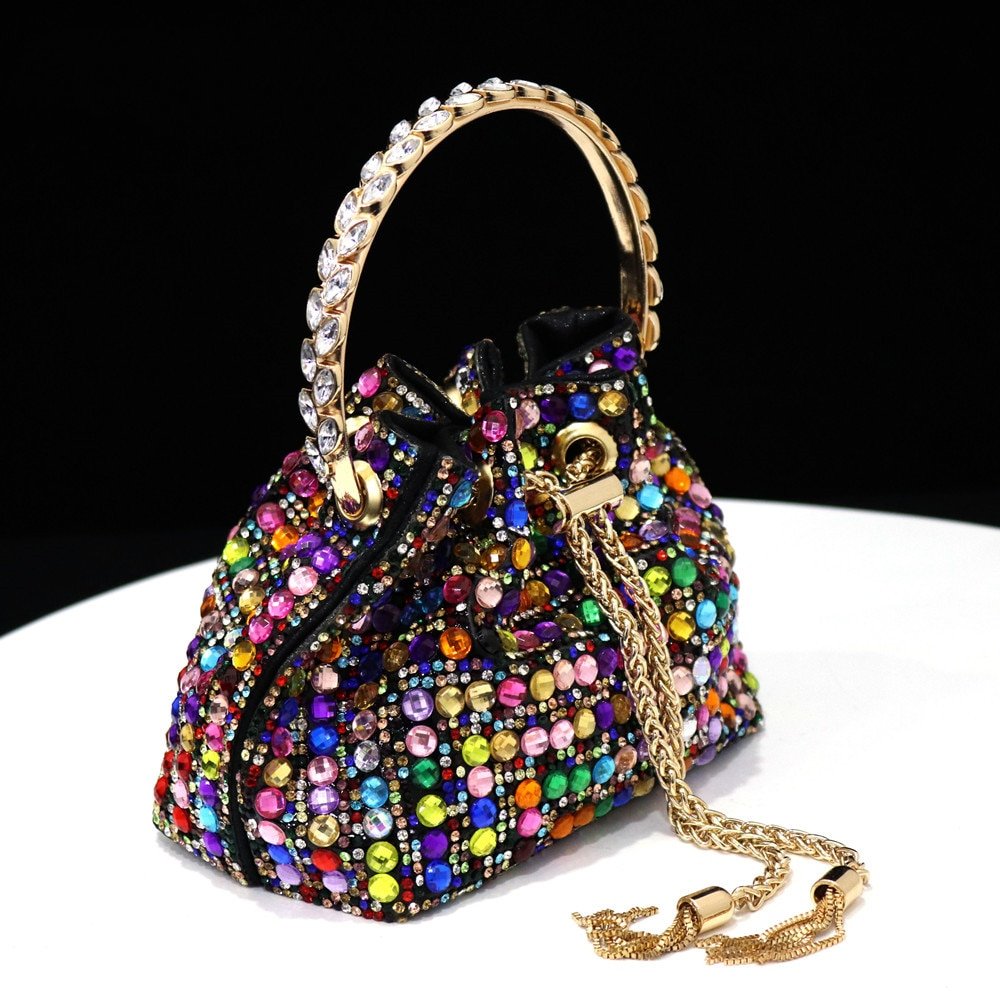 Rhinestones Women Evening Bags