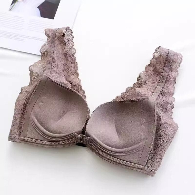 Anterior Lace Bra