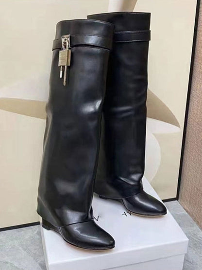 Leather Boots