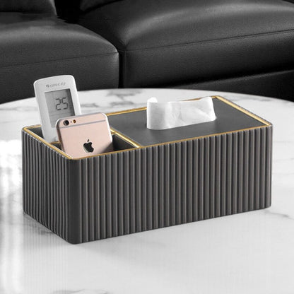 Leather Tissue Box