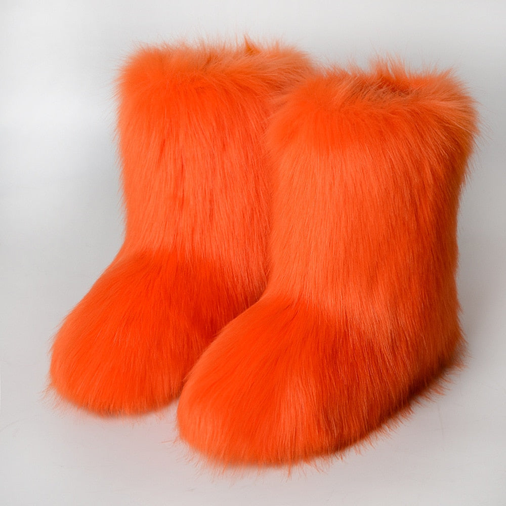 Furry Shoes