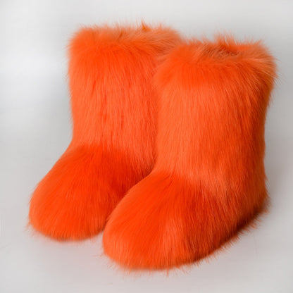 Furry Shoes