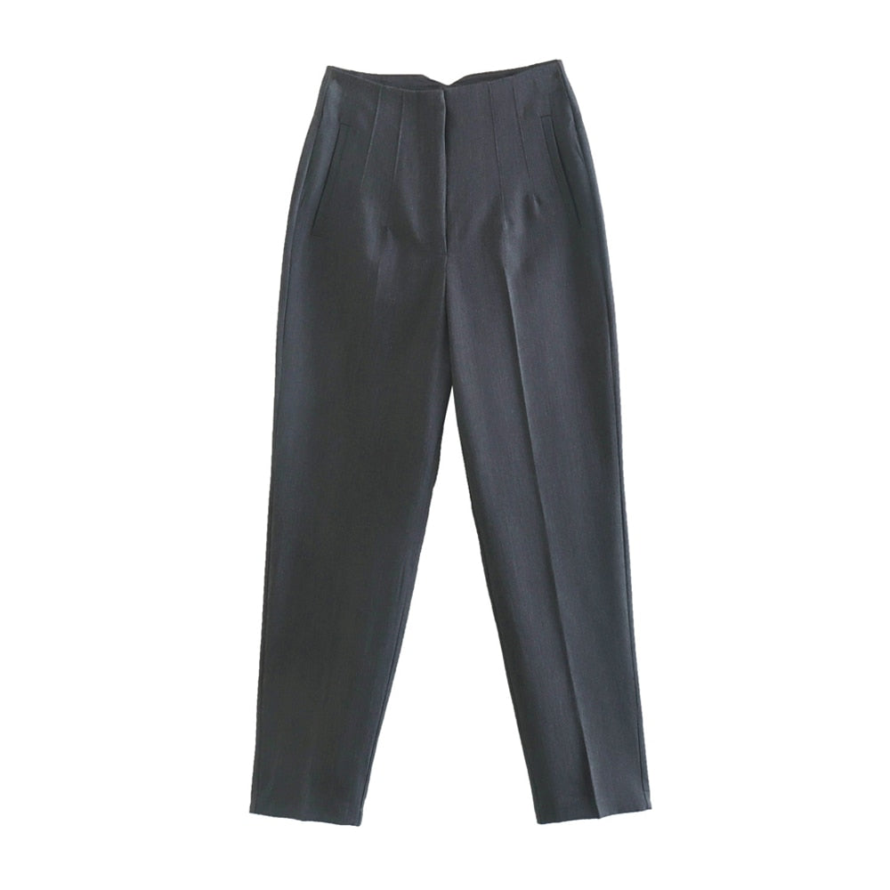 Pant With Seam Detail Office