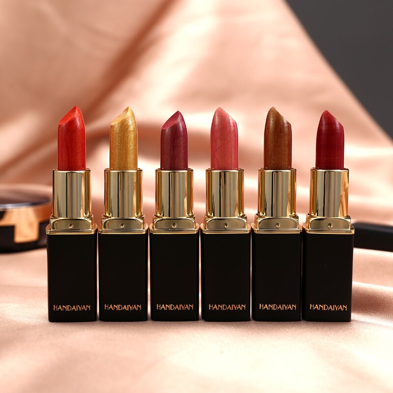 Waterproof Lipstick 9 Colors