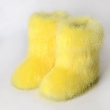 Furry Shoes