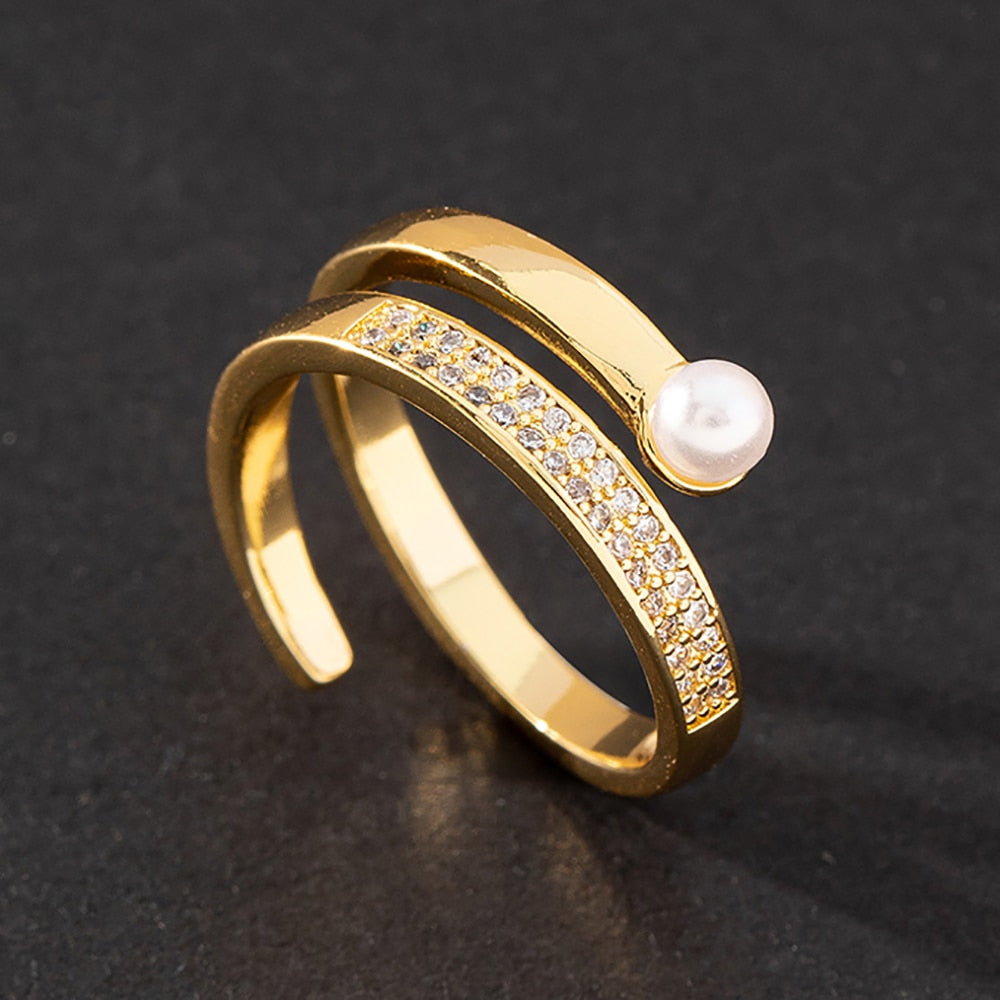 TRENDY LUXURY RINGS