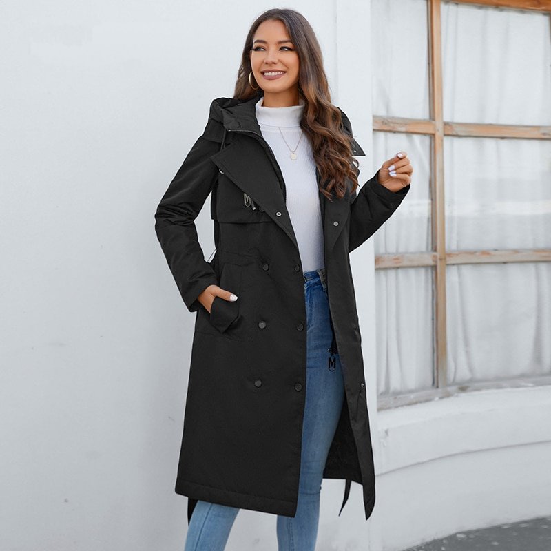 Coat Long parka