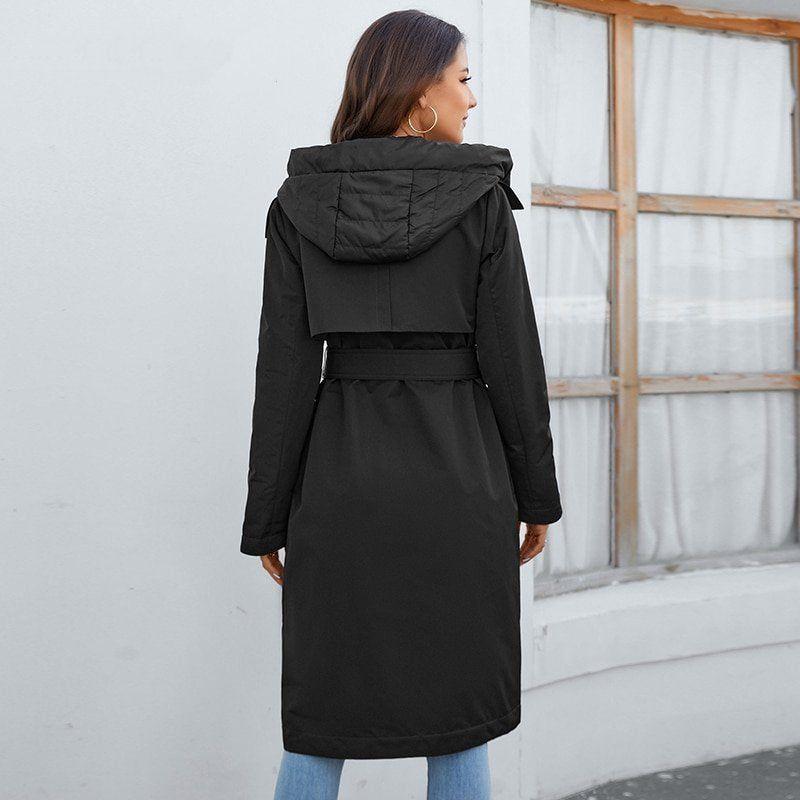 Coat Long parka