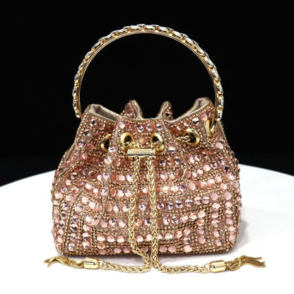 Rhinestones Women Evening Bags